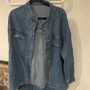 StyleWe Jean button up jacket